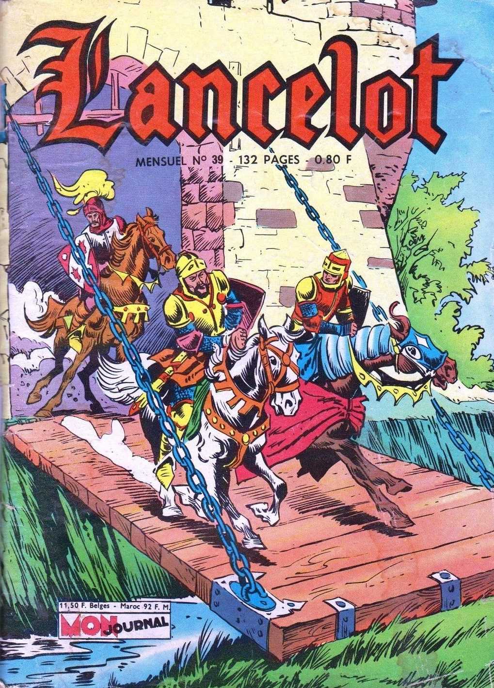 Scan de la Couverture Lancelot n 39